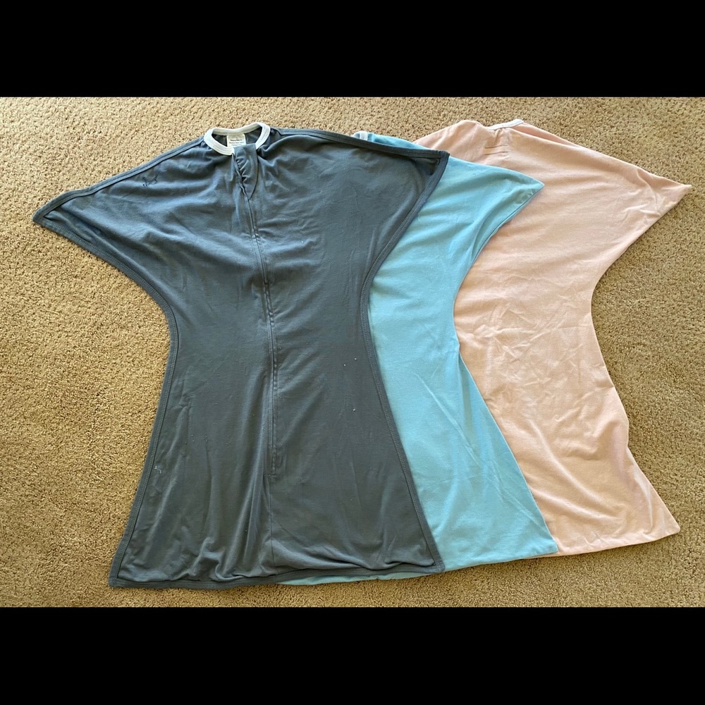 Zipadee sleep sacks size M (6-12m)